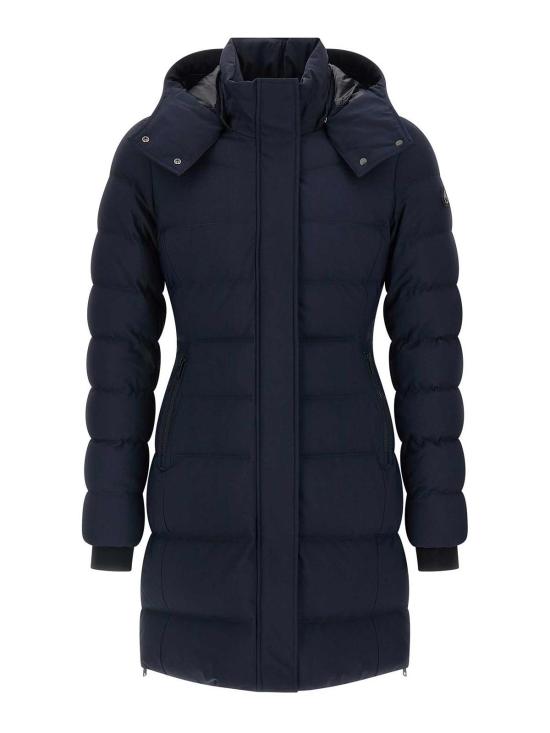  무스너클 롱패딩 M35LP228N833 Blue