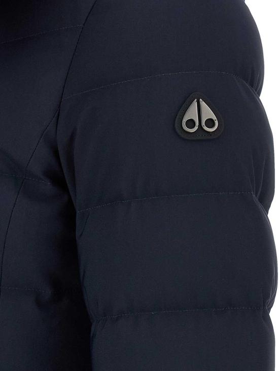  무스너클 롱패딩 M35LP228N833 Blue - MOOSE KNUCKLES