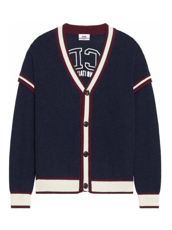  지씨디에스 스웨터 B2EM1800KI3BLUE Blue