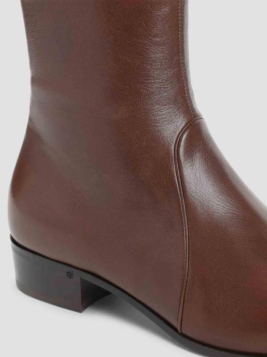  발렌티노 가라바니 부츠 7Y2S0K02DQXZWX Brown - VALENTINO GARAVANI