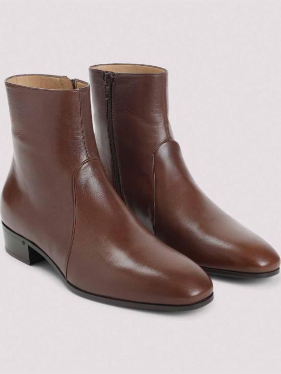  발렌티노 가라바니 부츠 7Y2S0K02DQXZWX Brown - VALENTINO GARAVANI