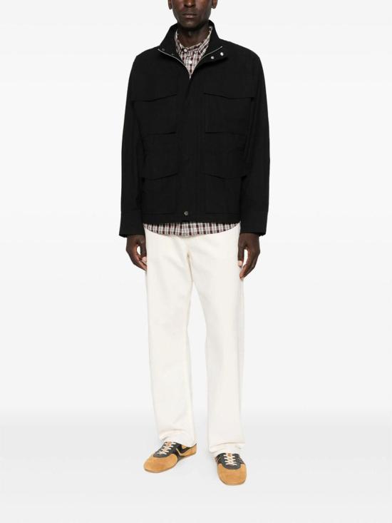 25FW 스튜디오 니콜슨 자켓 SNM1488VISTAWASBK Blue - STUDIO NICHOLSON