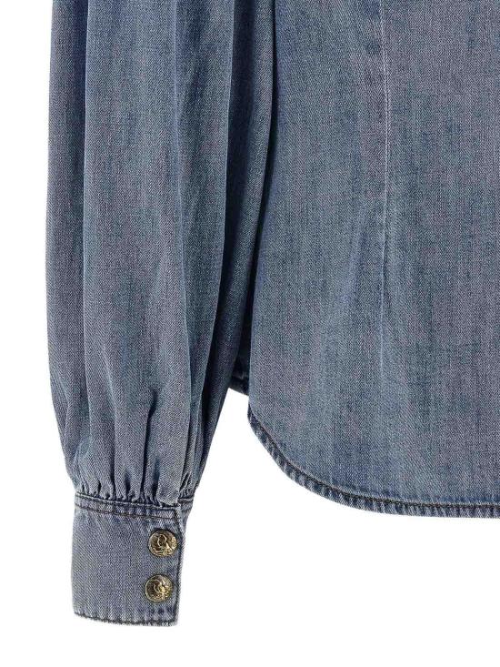  짐머만 셔츠 5010TF25RDWBL Light Blue - ZIMMERMANN