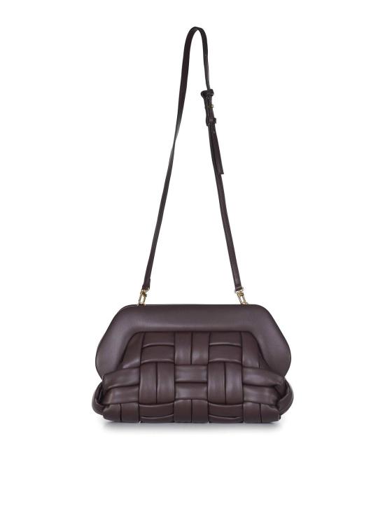  더모아레 크로스백 BIN109EBONY Dark Brown - THEMOIRE