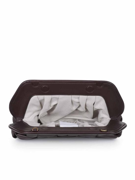  더모아레 크로스백 BIN109EBONY Dark Brown - THEMOIRE