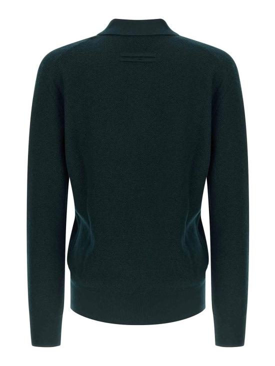  에르메네질도제냐 폴로 티셔츠 UGK93A2131V08001 Green - ERMENEGILDO ZEGNA