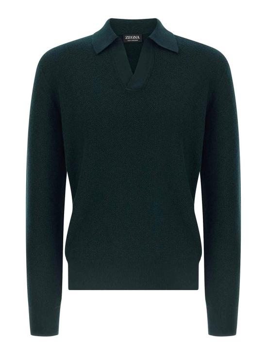  에르메네질도제냐 폴로 티셔츠 UGK93A2131V08001 Green