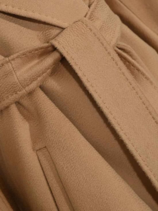  막스마라 스튜디오 미디 스커트 25260160916E15 Camel - MAX MARA STUDIO