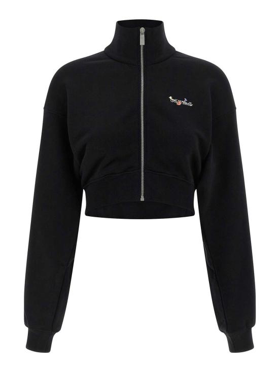  오프화이트 스웨터 OWBE006F25FLE00210011001 Black