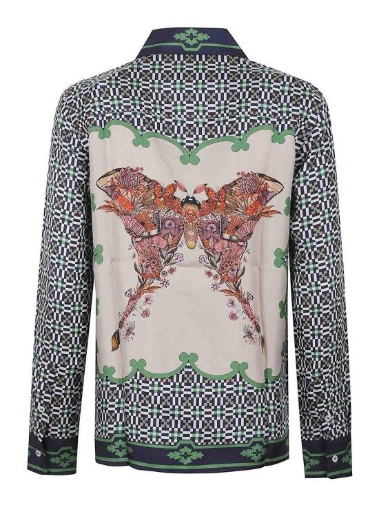 25FW 라 더블제이 셔츠 SHI0040SIL006MAR07GR02 Green - LA DOUBLEJ