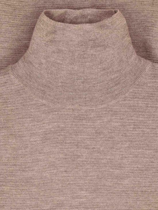 26FW 리사 양 터틀넥 2024502DF Brown - LISA YANG