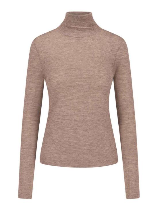 26FW 리사 양 터틀넥 2024502DF Brown