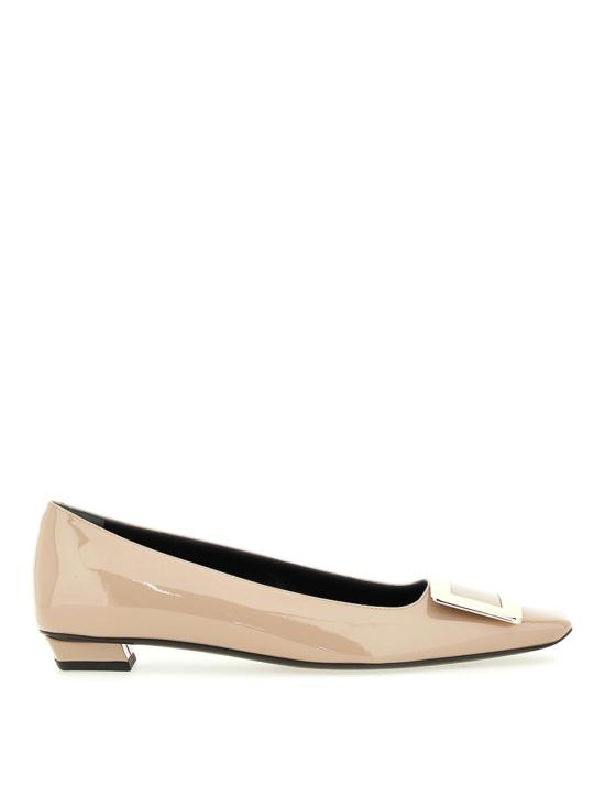 25FW 로저비비에 플랫 슈즈 RVW00700920D1PC415 Beige