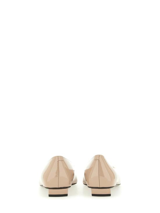 25FW 로저비비에 플랫 슈즈 RVW00700920D1PC415 Beige - ROGER VIVIER