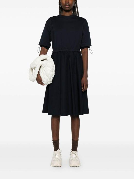  몽클레어 미디 스커트 8I0000989A1K778 Blue - MONCLER