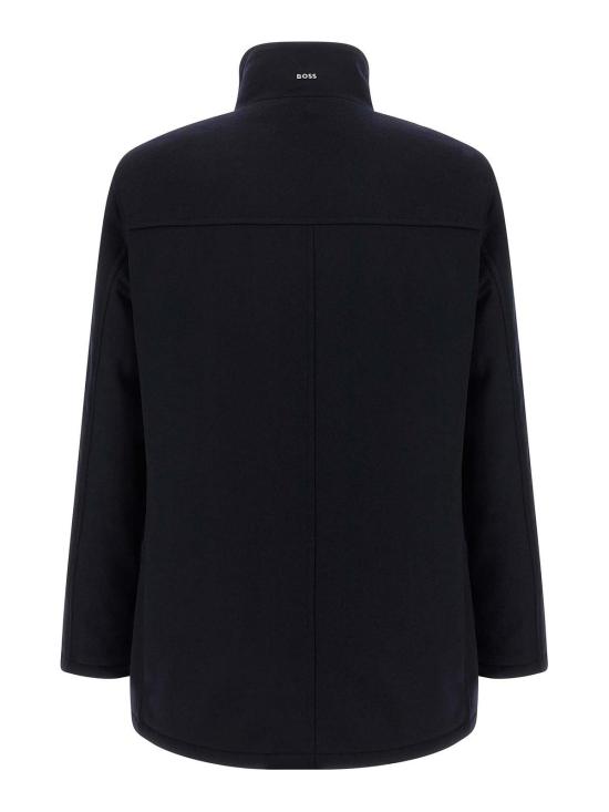 25FW 휴고보스 터틀넥 50549193404 Blue - HUGO BOSS