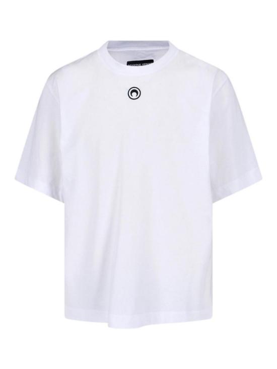  마린세르 반팔 티셔츠 MTT077BCJER0009WH10 White