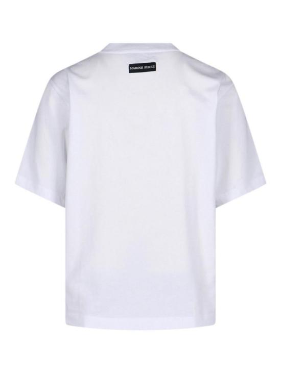  마린세르 반팔 티셔츠 MTT077BCJER0009WH10 White - MARINE SERRE