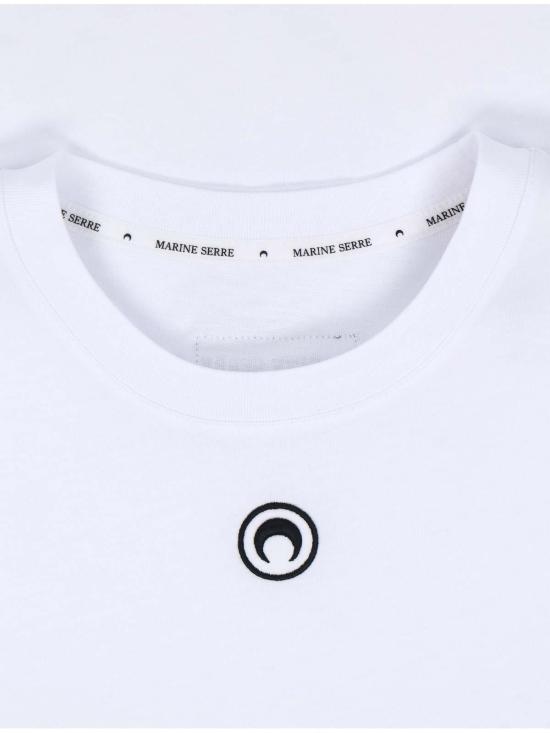  마린세르 반팔 티셔츠 MTT077BCJER0009WH10 White - MARINE SERRE