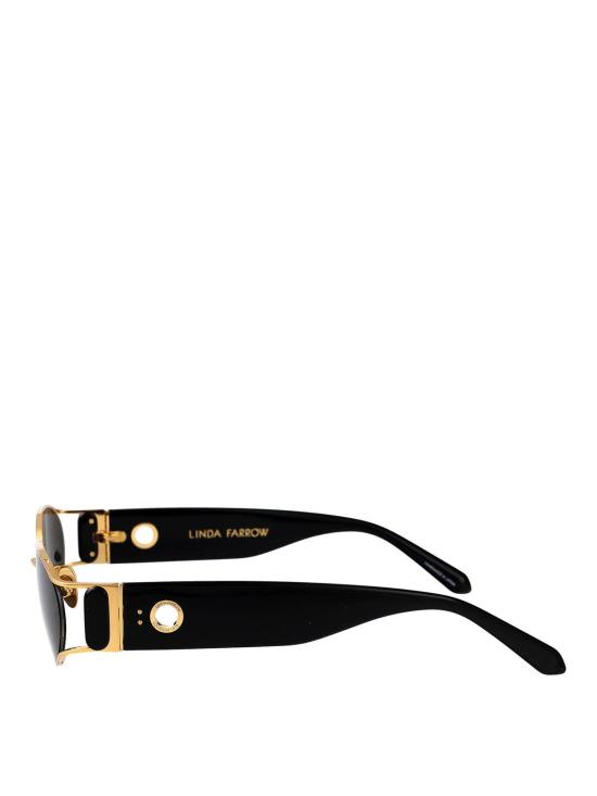 26SS 린다페로우 선글라스 LFL1157C1SUNC1 Gold - LINDA FARROW
