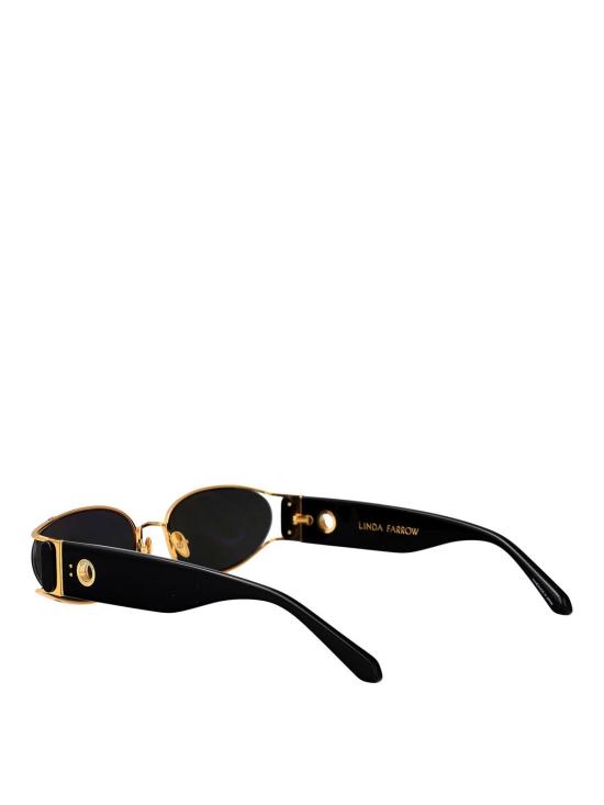 26SS 린다페로우 선글라스 LFL1157C1SUNC1 Gold - LINDA FARROW