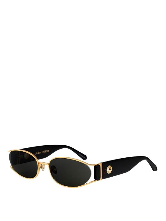 26SS 린다페로우 선글라스 LFL1157C1SUNC1 Gold - LINDA FARROW