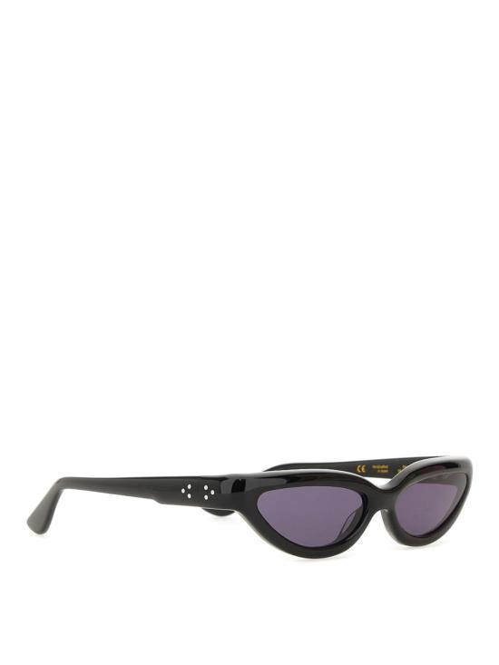 25FW 포트탕헤르 선글라스 PT6601BLACKACETATEBLACKLENS Black - PORT TANGER