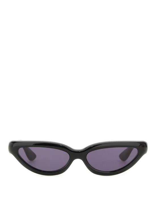 25FW 포트탕헤르 선글라스 PT6601BLACKACETATEBLACKLENS Black