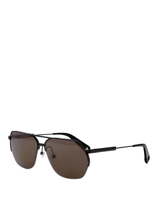 26SS 자크뮈스 선글라스 JAC67C2SUNC2 Black - JACQUEMUS