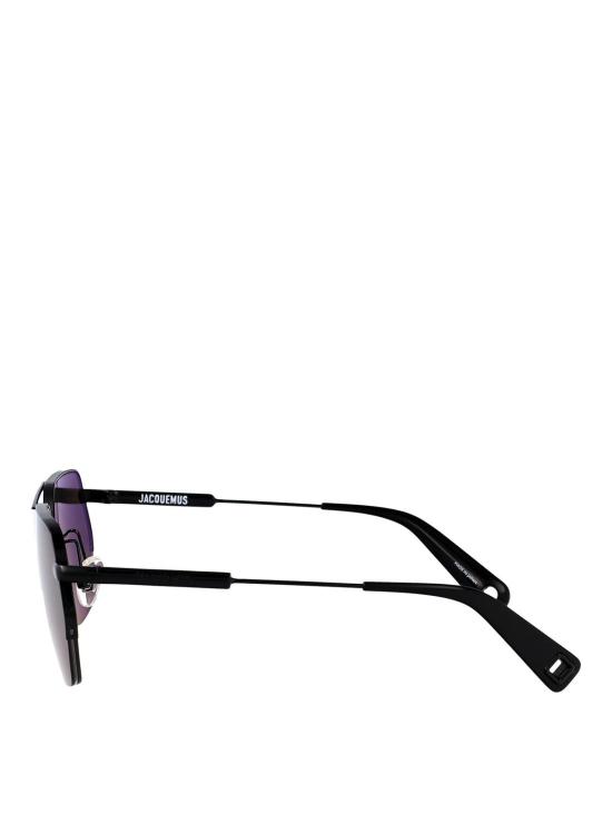 26SS 자크뮈스 선글라스 JAC67C2SUNC2 Black - JACQUEMUS
