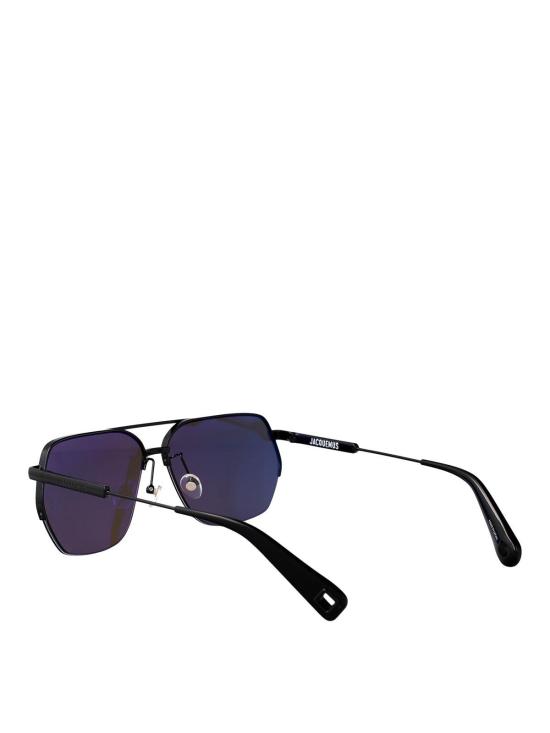 26SS 자크뮈스 선글라스 JAC67C2SUNC2 Black - JACQUEMUS