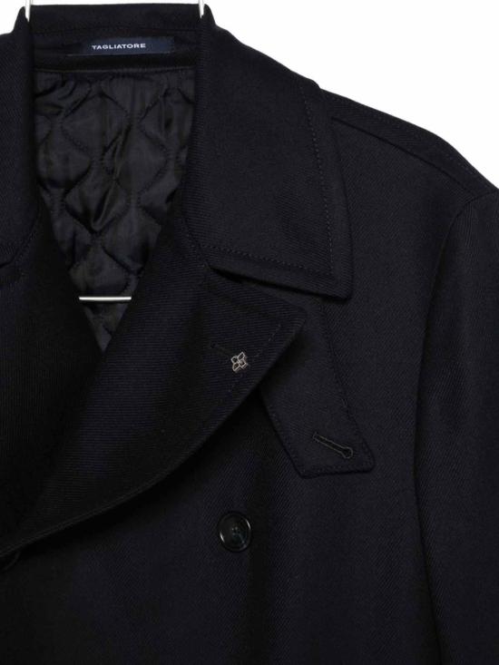 25FW 딸리아토레 코트 LAWRENCE150037U25I233B1243 Blue - TAGLIATORE