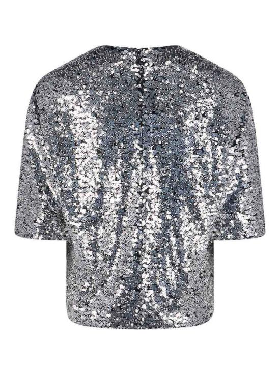  이자벨마랑 민소매 티셔츠 HT0748FAC4J15I08SI Silver - ISABEL MARANT