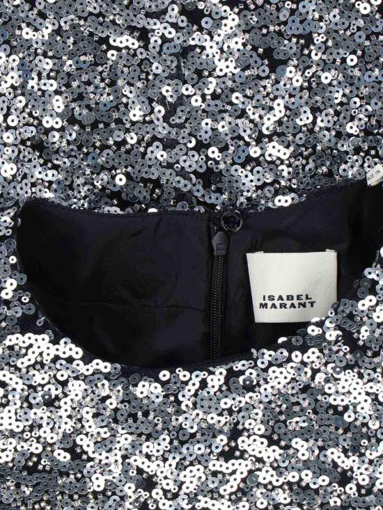  이자벨마랑 민소매 티셔츠 HT0748FAC4J15I08SI Silver - ISABEL MARANT