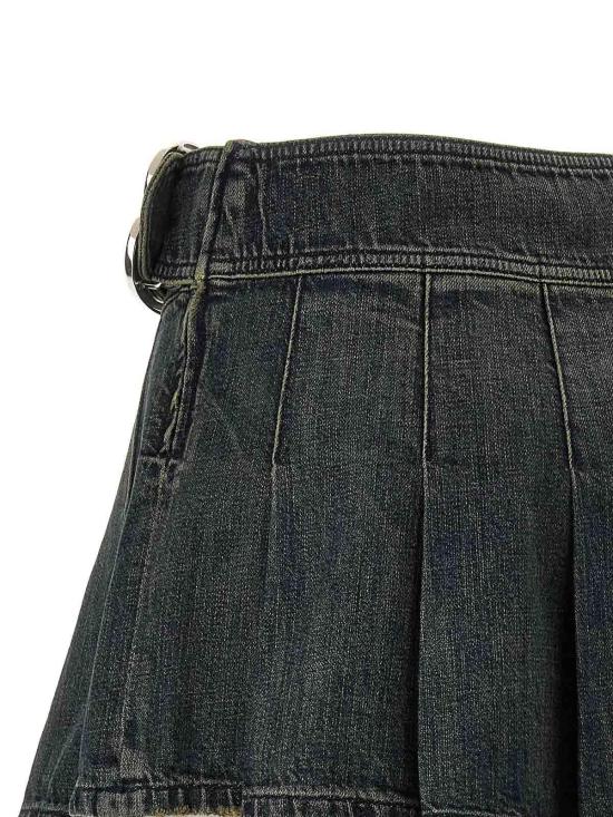  발렌시아가 숏팬츠 852329TTW763394 Blue - BALENCIAGA