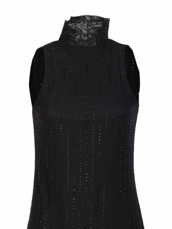 25FW 리우조 터틀넥 CF5054J496601038 Black - LIU JO