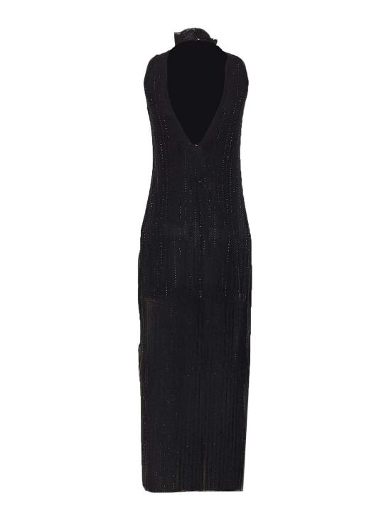 25FW 리우조 터틀넥 CF5054J496601038 Black - LIU JO