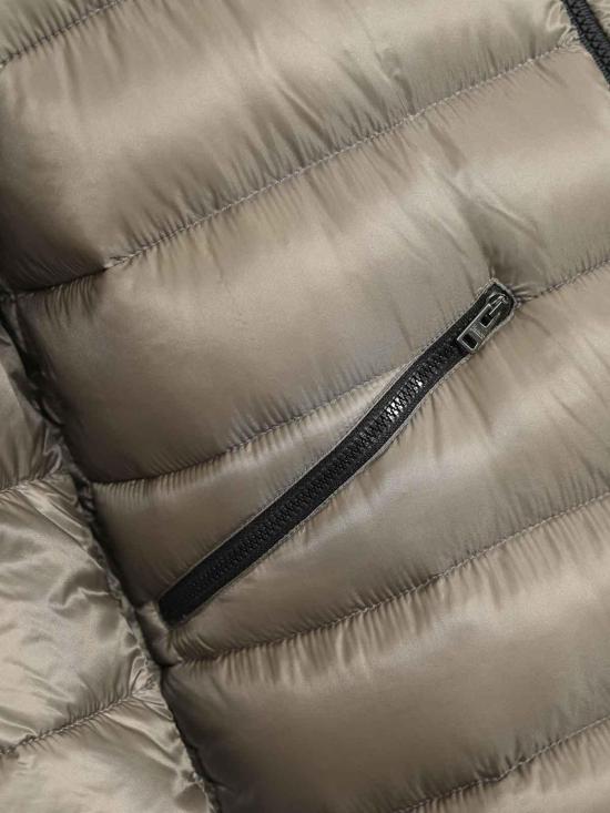  에르노 숏패딩 PI001299U12020Z9406 Light Grey - HERNO