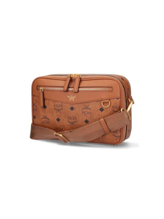  엠시엠 숄더백 MMRFAAK02CO Brown - MCM