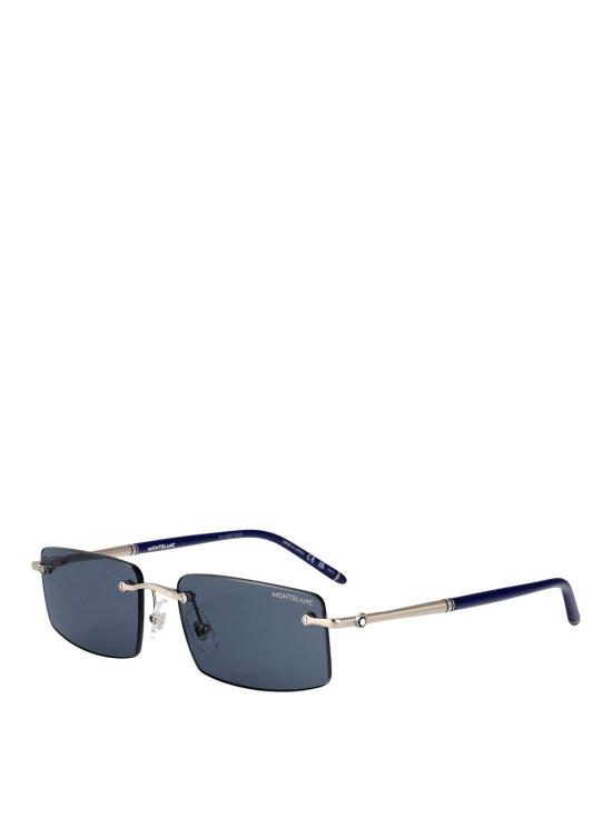 25FW 몽블랑 선글라스 MB0443S003 SILVER - MONTBLANC