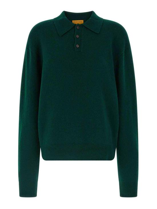  게스트 인 레지던스 폴로 티셔츠 M26010JMHOLLY Green