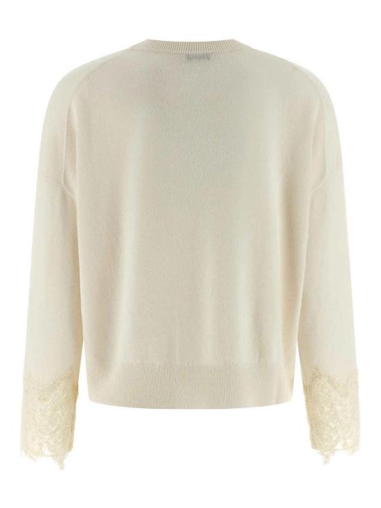  브루넬로 쿠치넬리 탑 M12211900C2723 White - BRUNELLO CUCINELLI