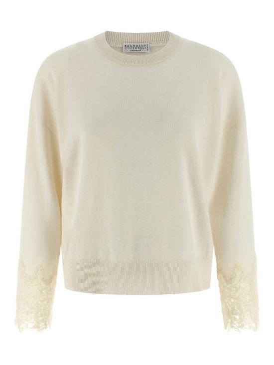  브루넬로 쿠치넬리 탑 M12211900C2723 White