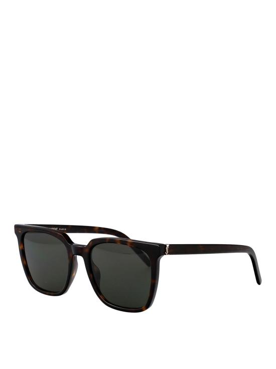 26SS 생로랑 선글라스 SLM146002 Brown - SAINT LAURENT