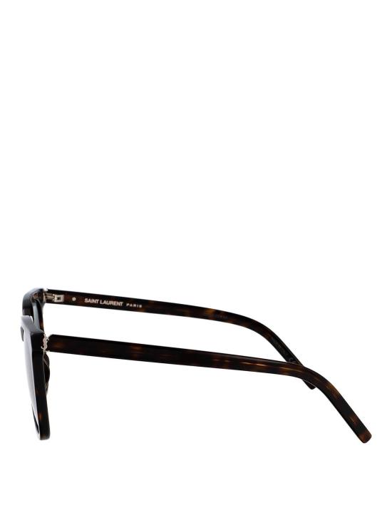 26SS 생로랑 선글라스 SLM146002 Brown - SAINT LAURENT