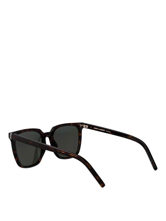 26SS 생로랑 선글라스 SLM146002 Brown - SAINT LAURENT