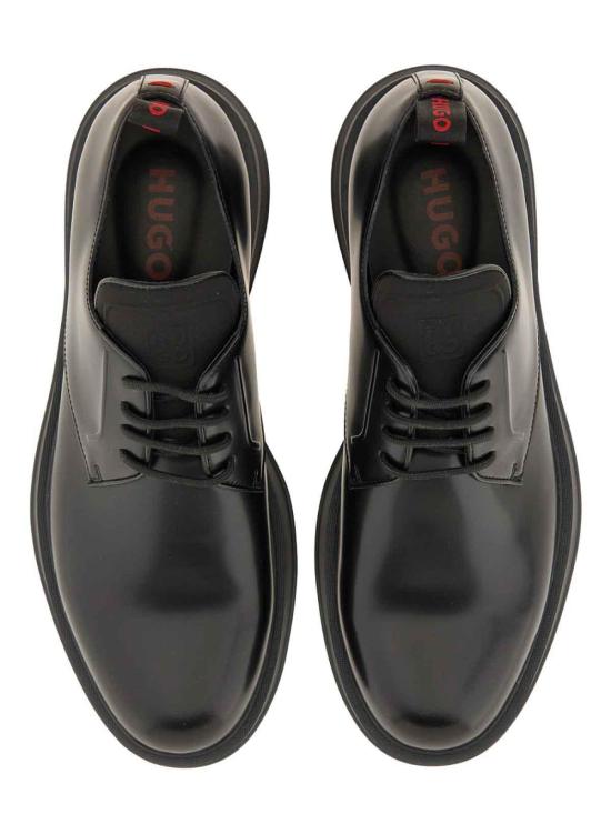 25FW 휴고보스 드레스 슈즈 50548550102742E18 Black - HUGO BOSS