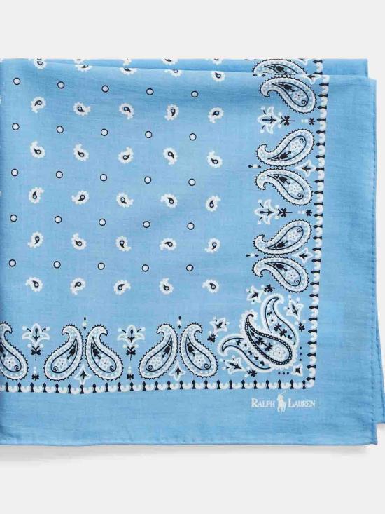 25FW 폴로 랄프로렌 머플러/스카프 455936179003400 Blue - POLO RALPH LAUREN