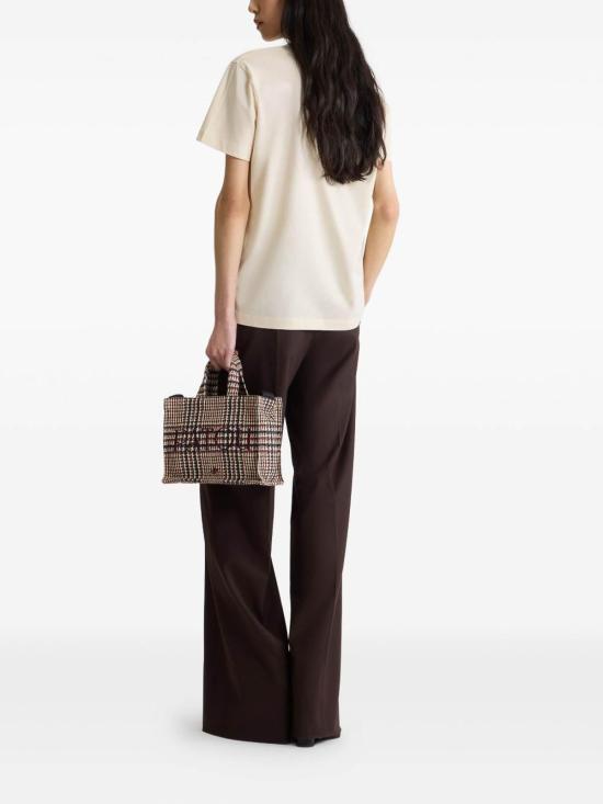 25FW 파투 반팔 티셔츠 JE0299999097C White - PATOU