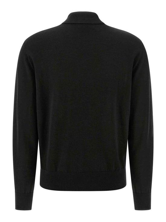  드리스 반 노튼 폴로 티셔츠 2520112032700900 Black - DRIES VAN NOTEN